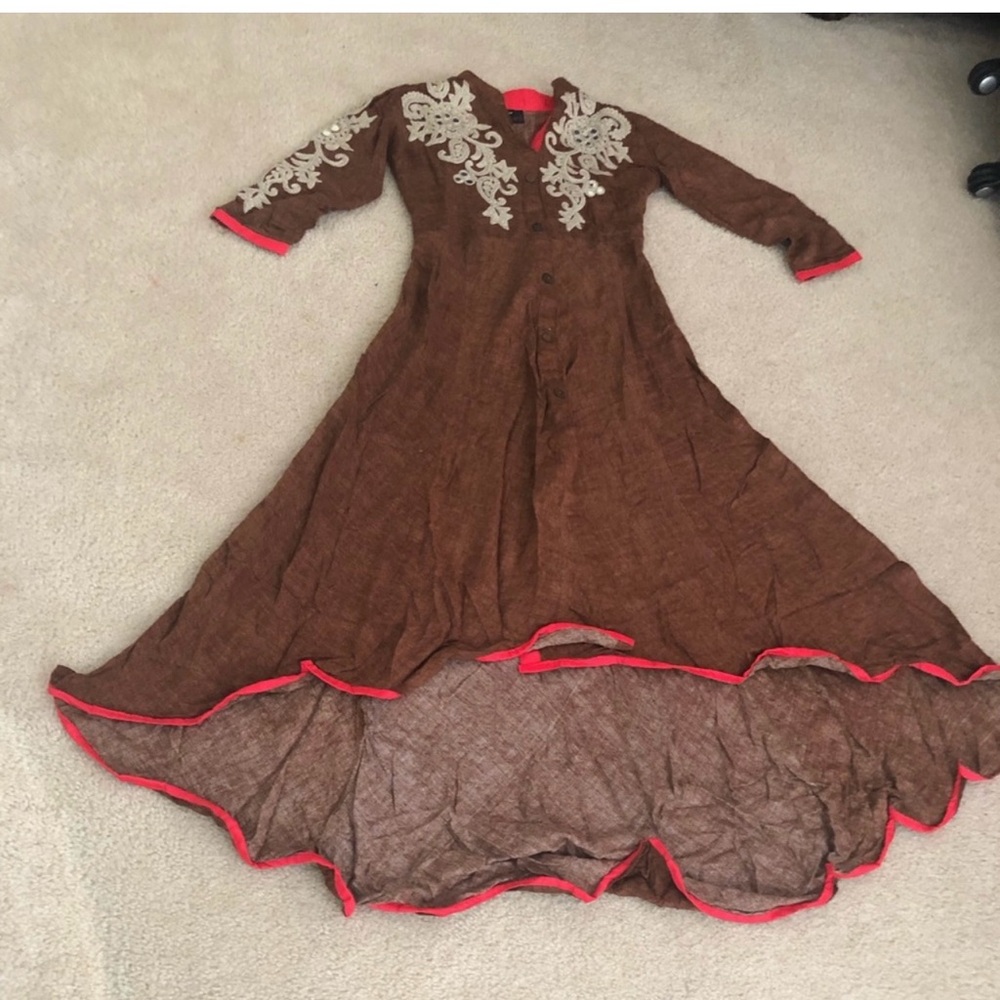 Indian long kurti